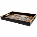 Decorative tray Febrra L, H4.5x40.5x26.5cm