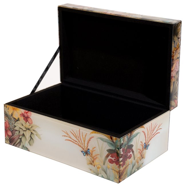 Wooden box Febrra L, H10.5x24.5x15.5cm