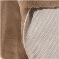 Kids carpet Emotion Kids, taupe, 100x100cm