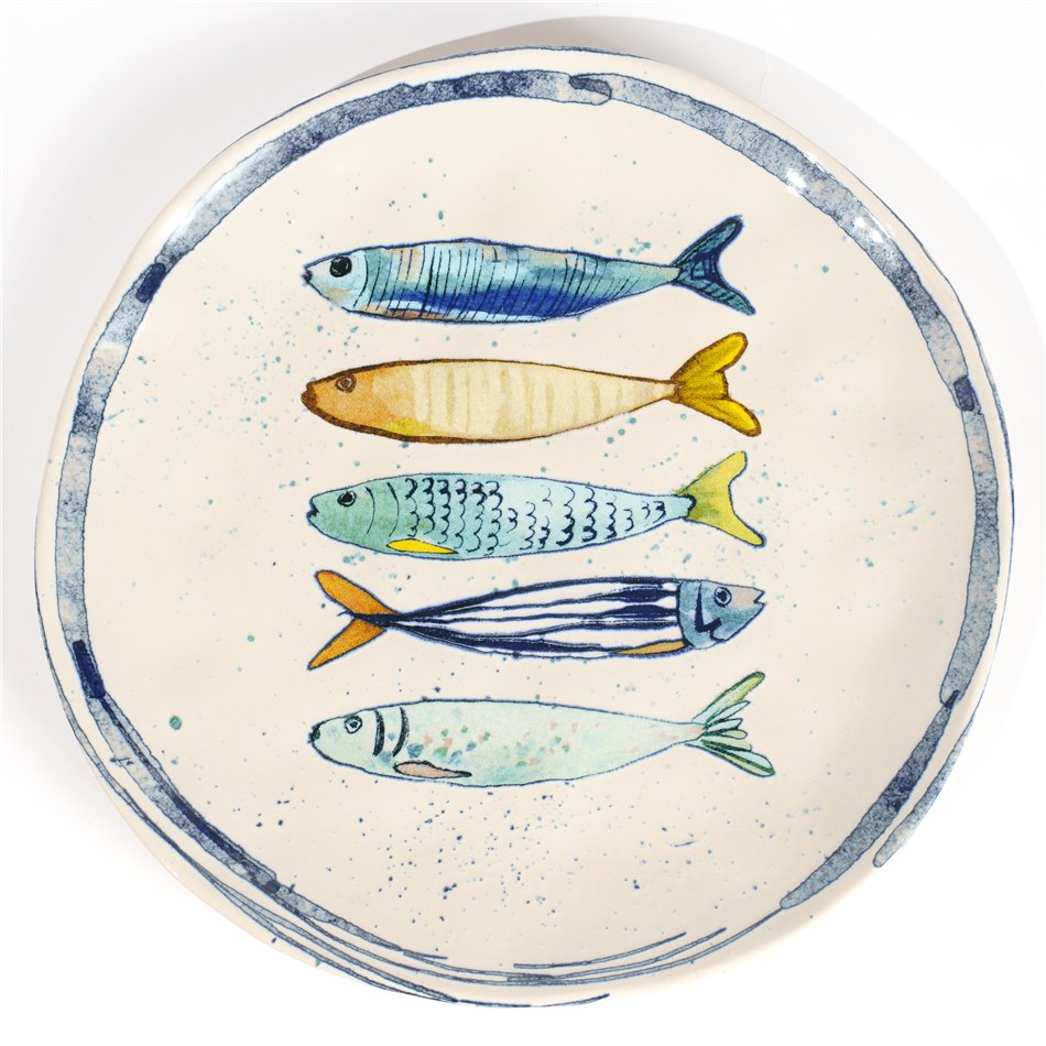 Diner plate Peixe Iberica, D26cm