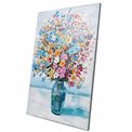 Canvas painting Colorful Bouquet, 120x80cm