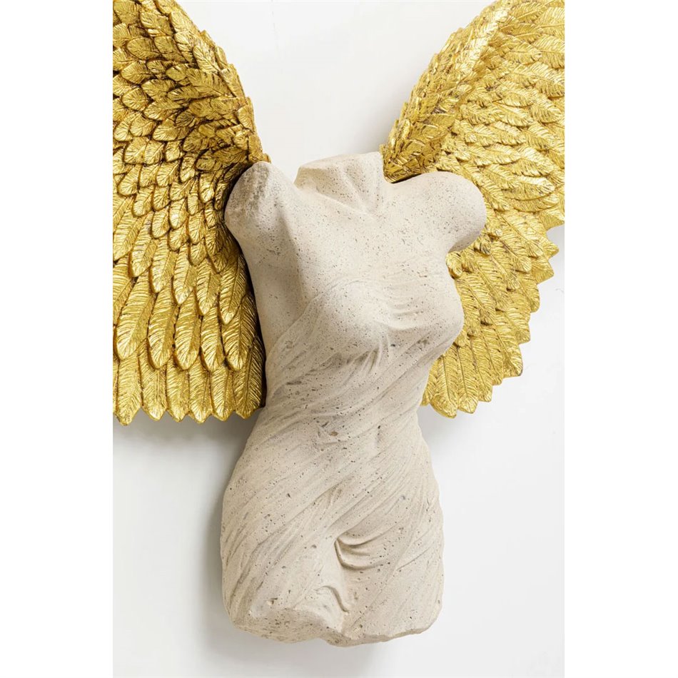 Seinakaunistus Guardian Angel Female, H124x71x18cm