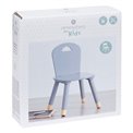 Chair Sweet, grey, H50x26x28cm, seat height 25cm