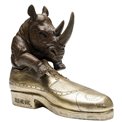 Dekoratiivkuju Rhino Shoe Fetish, H24x28x11cm