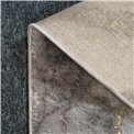 Carpet Larmaris, grey/gold colors, 80x150cm