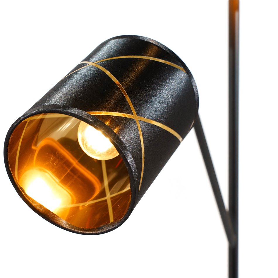 Floor lamp Moirsy 3,  D40x H175.5cm, E27x2 40W(MAX)