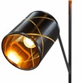 Floor lamp Moirsy 3,  D40x H175.5cm, E27x2 40W(MAX)