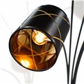 Floor lamp Moirsy 5, D130xH84xH204cm, E27x5 40W(MAX)