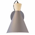 Wall  lamp Molinella 1, D16xH21cm, E27x1 40W(MAX)