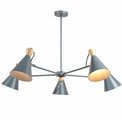 Ceiling lamp Molinella 5, D83x H60cm, E27x5 Max 40W