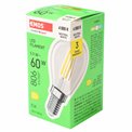 LED Bulb FLM Mini GL NW E14 5.9W, 806lm, 4000K, H8cm D4.5cm