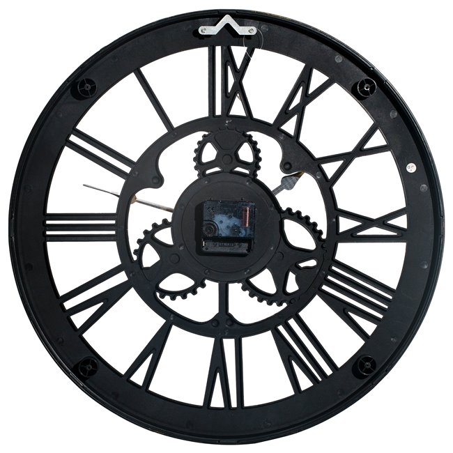 Wall clock Foligno, D45.3x4.2cm