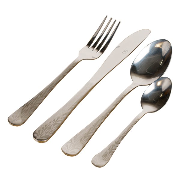 Cutlery set Camilla, 24 pcs