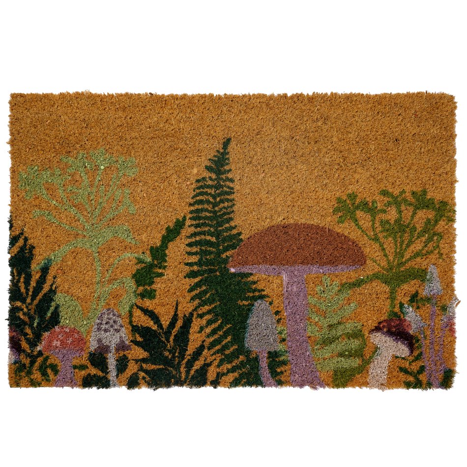 Door mat Mushroom, 60x40cm