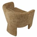 Armchair Jonita, brown color, H79x70x64cm, seat H42cm