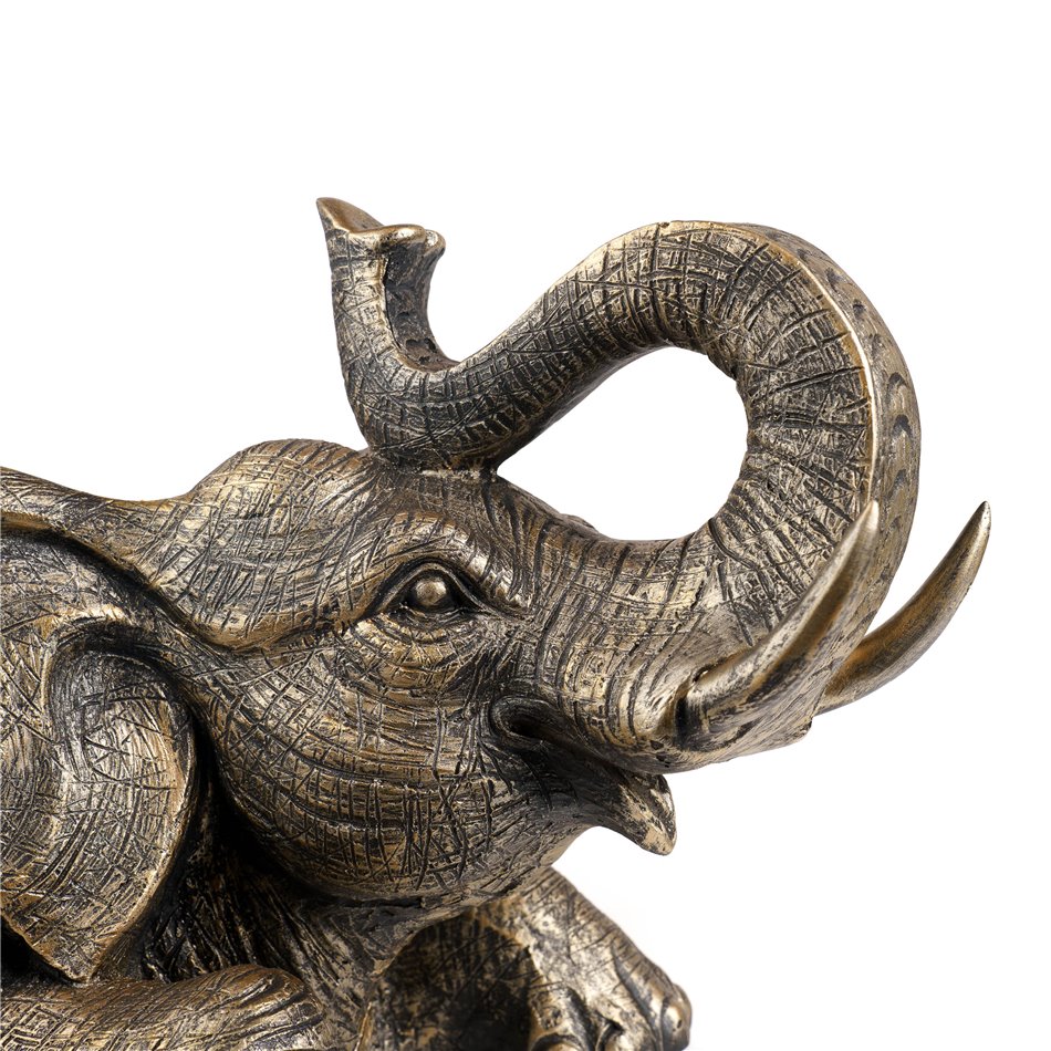 Decorative planter Elephant, H31x68x32cm