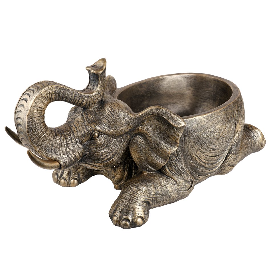 Decorative planter Elephant, H31x68x32cm