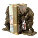 Подставка для книг Gorilla old gold, 2 set., H24.5x13.5x12.5cm