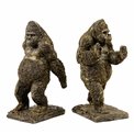 Raamatuhoidja Gorilla old gold, 2 set., H24.5x13.5x12.5cm