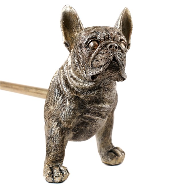 Napkin holder Bulldog bronze, 40x13x20cm