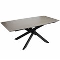 Dining table Lafitte GR, grey/ ceramic, 180x90xH75cm