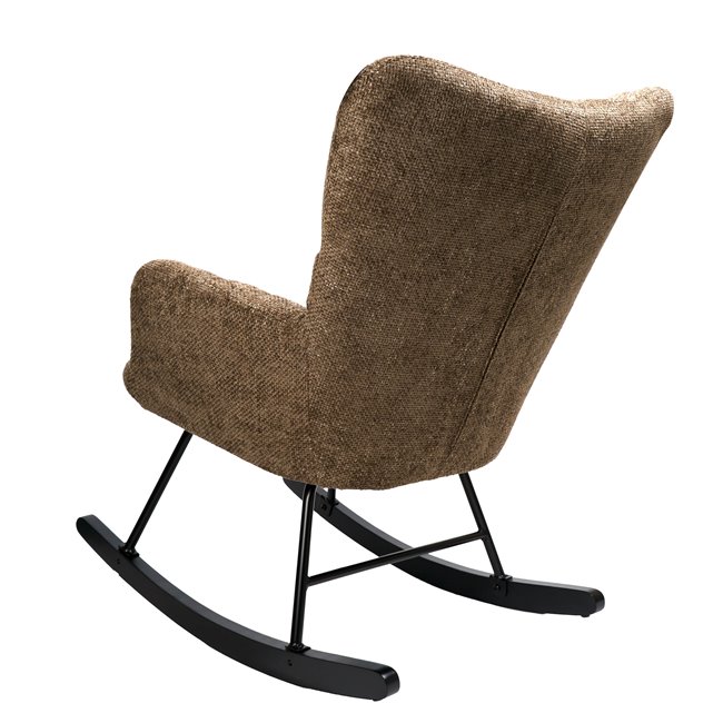 Rocking chair Arburg, brown, 67.5x94x106cm