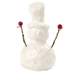 X-mas figurine Olaf Snowman, H14cm