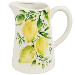 Pitcher Lemony, 1.250 ml, Dishwasher proof, H 23 cm, Dolomit