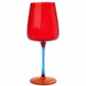 Wine glass Sintra, red, 600ml, H23.5cm, D9cm