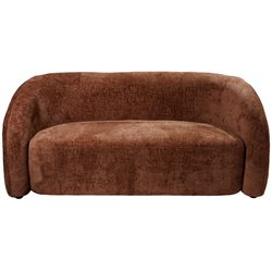 2 seater sofa Vally, caramel 500, 177x89x72cm