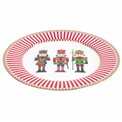 Porcelain plate Nutcracker, D19cm