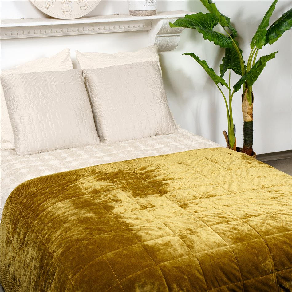 Bed cover Joseps, velvet, 220x240cm