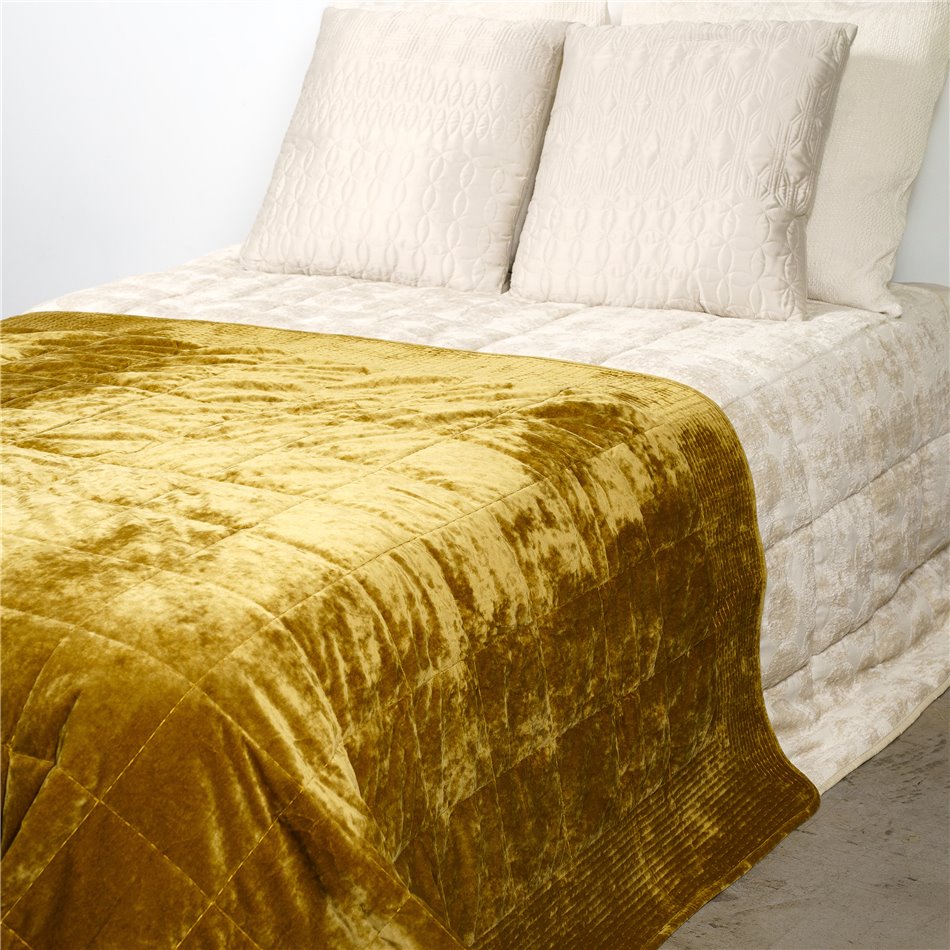 Bed cover Joseps, velvet, 220x240cm