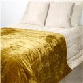 Bed cover Joseps, velvet, 220x240cm