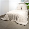 Bed cover Jorens, beige, 220x240cm