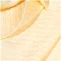 Bamboo towel Stripe, 50x100cm, yellow, 550g/m2