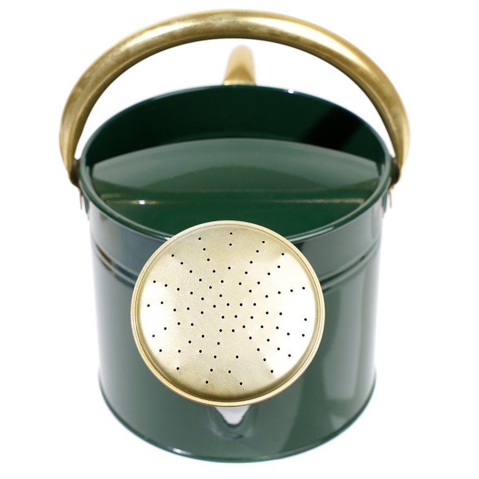 Watering can S, green color, H26x49.5xD23.5cm