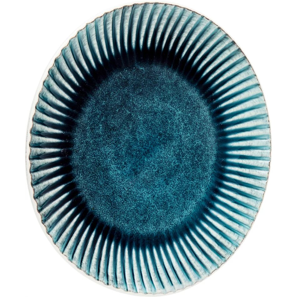 Plate Mustique Rim, D29cm