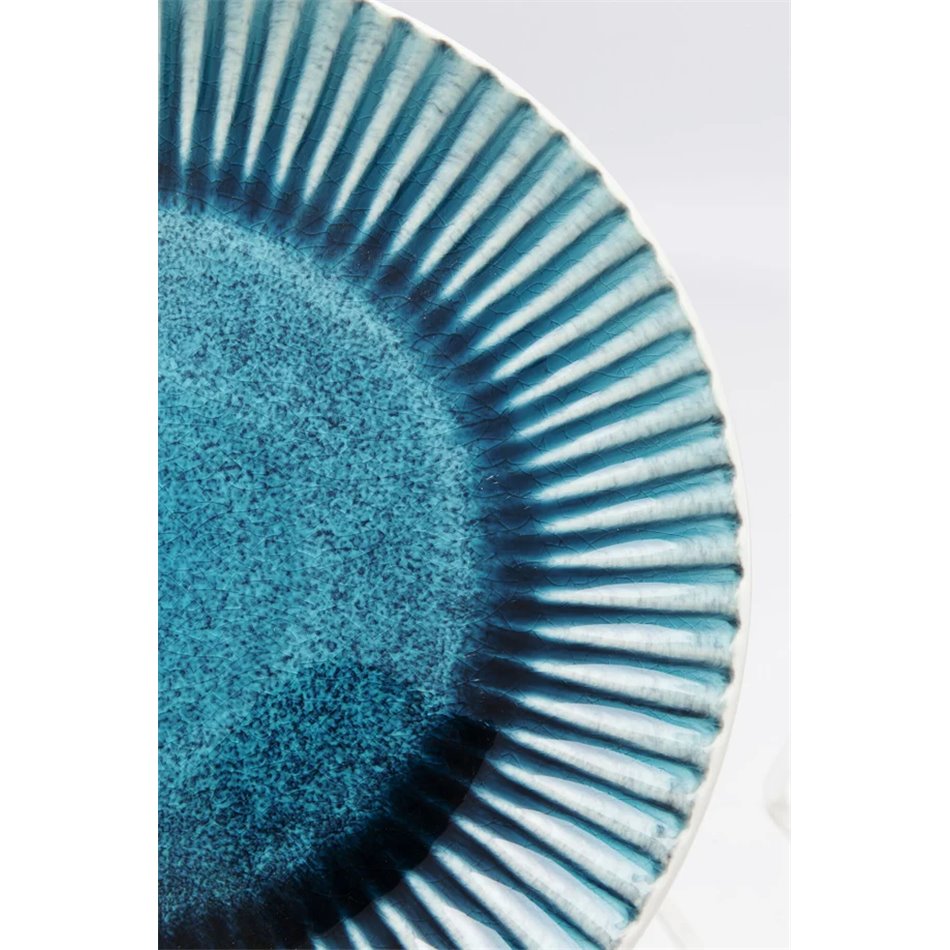 Plate Mustique Rim, D29cm