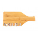 Bamboo cutting board Cheese, 40x18cm