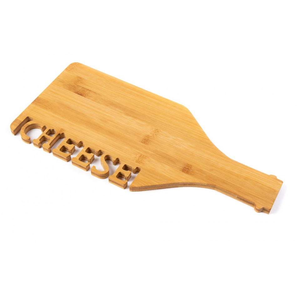 Bamboo cutting board Cheese, 40x18cm