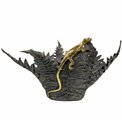 Deco bowl Lizard, 17.7x33.8x21.5cm