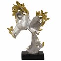 Deco object Couple Kiss, 41.5x31x11cm