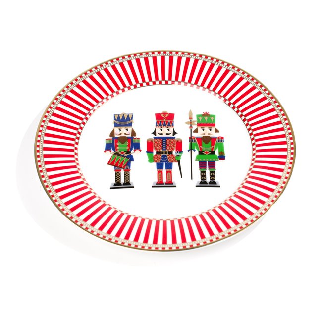 Porcelain plate Nutcracker, D19cm