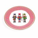 Porcelain plate Nutcracker, D19cm