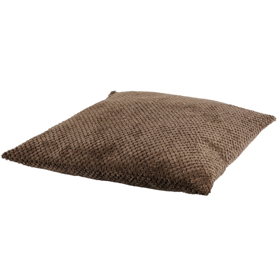 Decorative pillowcase Vivaldi, brown, 60x60cm