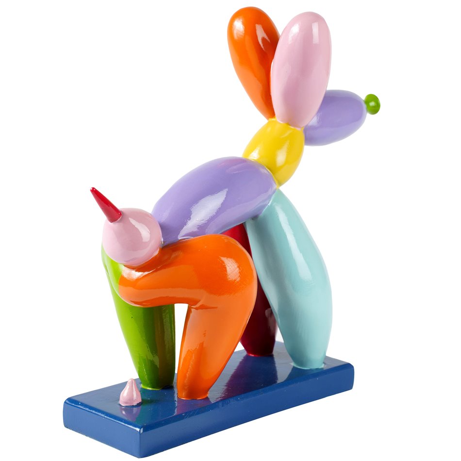 Decor BALLOON DOG, 34x14.5x31.5cm