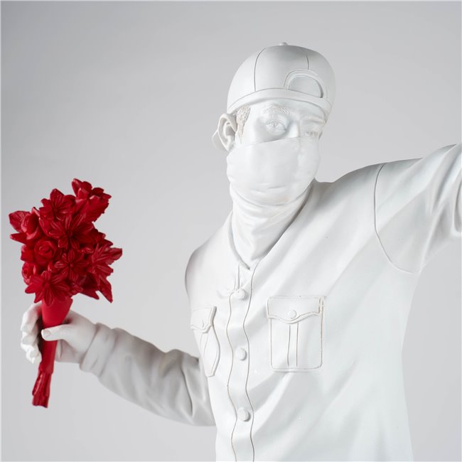 Decor Flower thrower, 41.5x24x66.5cm