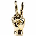 Decor Hands in plated, 15.5x13x37cm