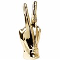 Decor Hands in plated, 15.5x13x37cm